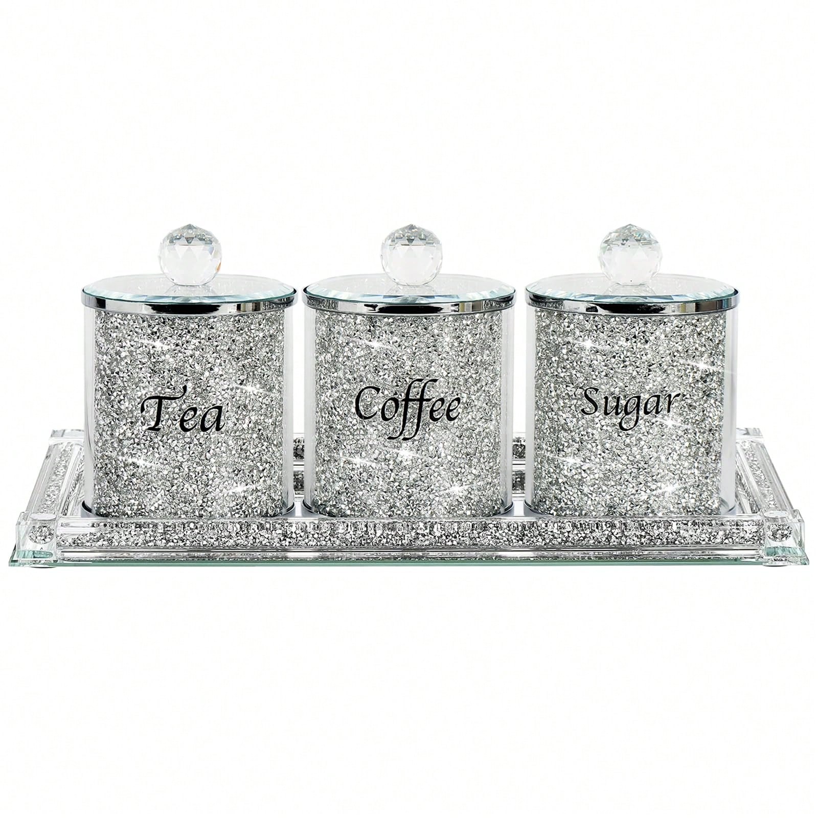 Kaffee-Zucker-Tee-Dosen-Set, g – Coffee Tea Sugar Set Bewertung und Preis