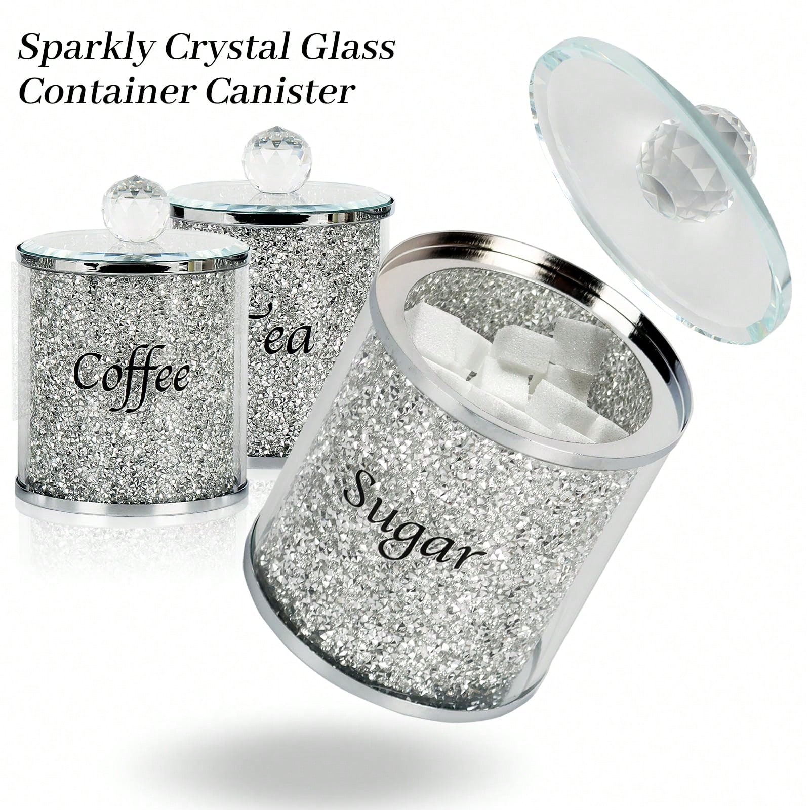 Kaffee-Zucker-Tee-Dosen-Set, g – Coffee Tea Sugar Set Bewertung und Preis