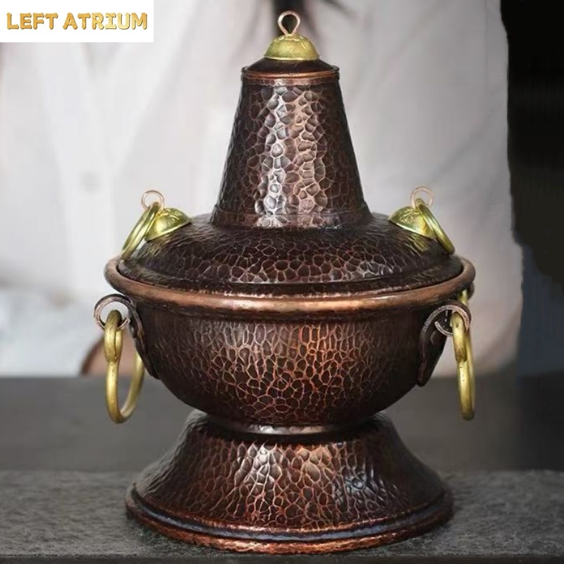 Multifunktionale Reine Kupfer- – Coffee Bean And Tea Leaf Bewertung und Preis