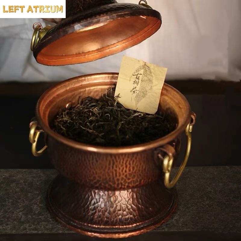 Multifunktionale Reine Kupfer- – Coffee Bean And Tea Leaf Bewertung und Preis