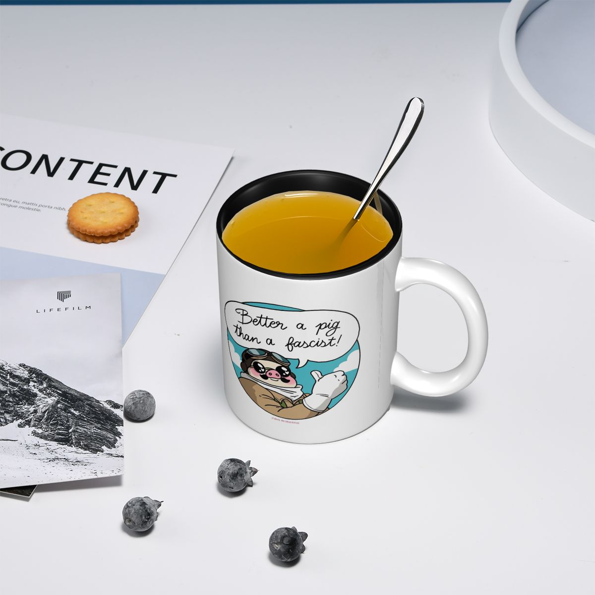 Besser ein Schwein als ein Fas – Coffee Better Than Tea Bewertung und Preis