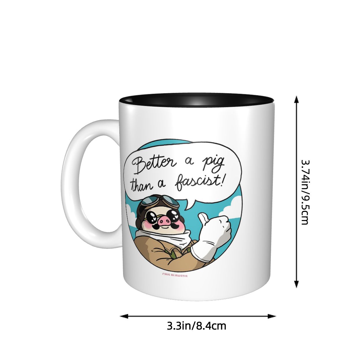 Besser ein Schwein als ein Fas – Coffee Better Than Tea Bewertung und Preis