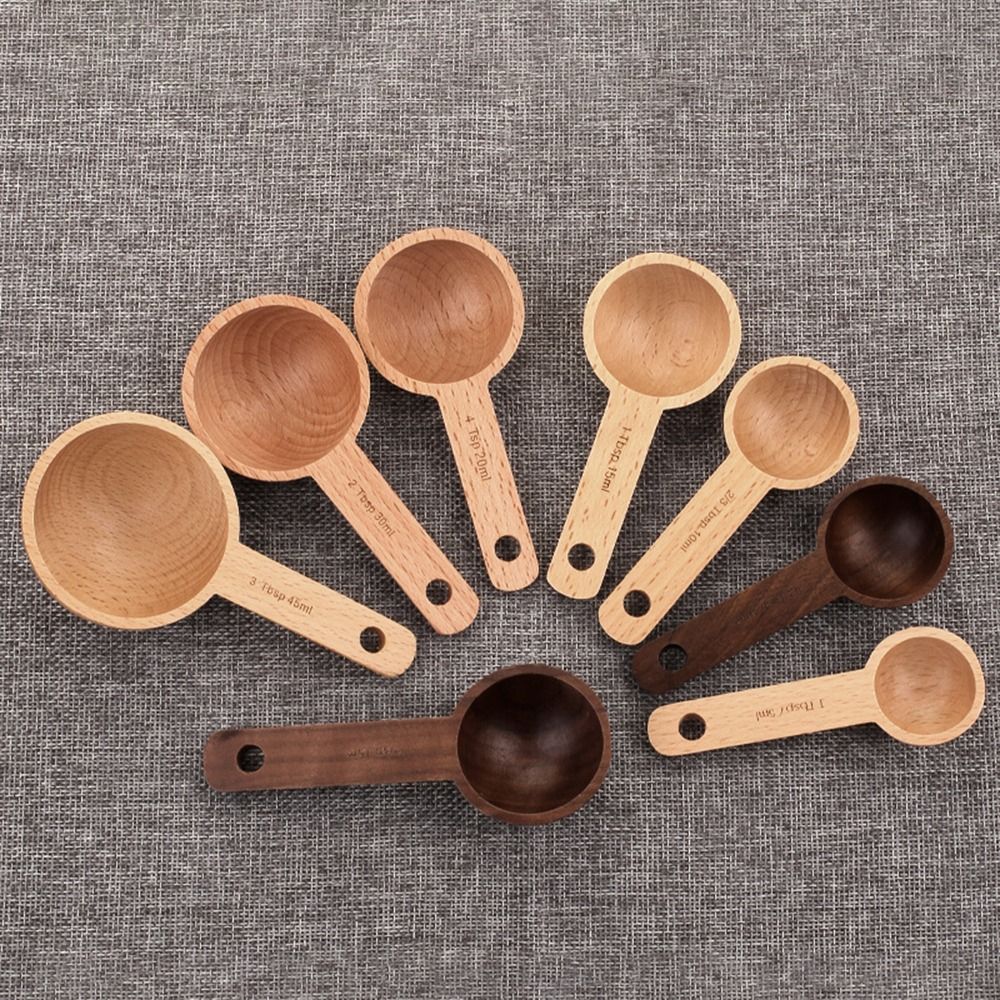 Tragbarer Messlöffel aus Walnu – Coffee Tea Spoon Bewertung und Preis