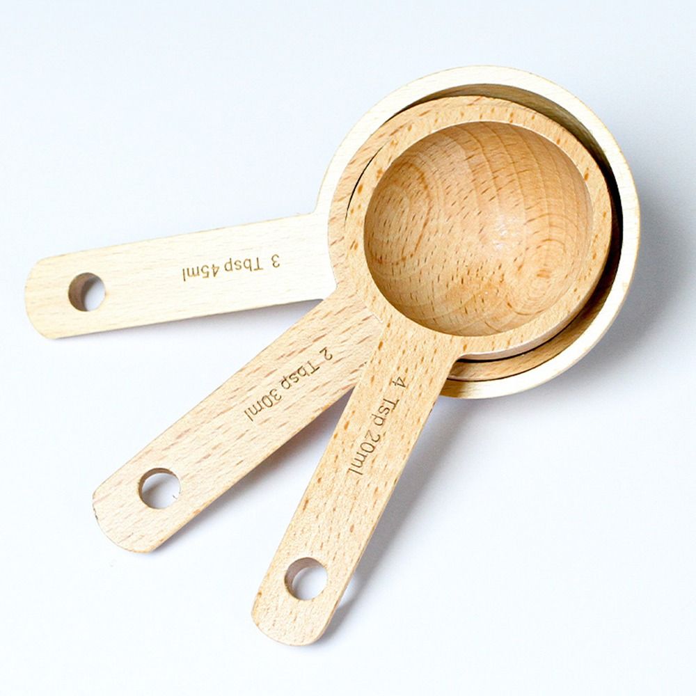 Tragbarer Messlöffel aus Walnu – Coffee Tea Spoon Bewertung und Preis