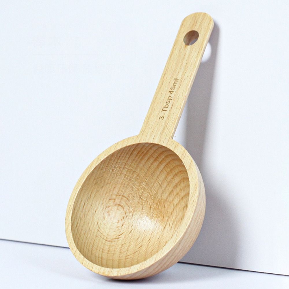 Tragbarer Messlöffel aus Walnu – Coffee Tea Spoon Bewertung und Preis
