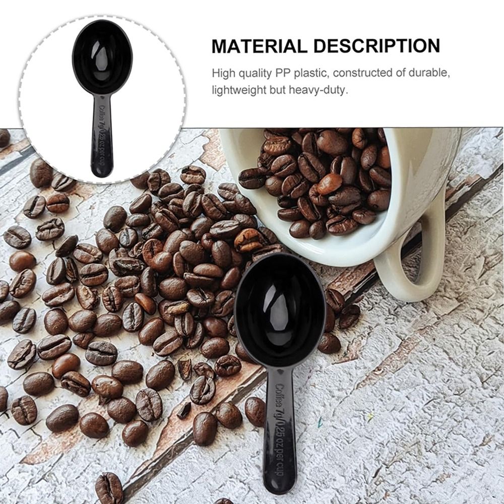 Tragbarer Kunststoff-Messlöffe – Coffee Tea Spoon Bewertung und Preis