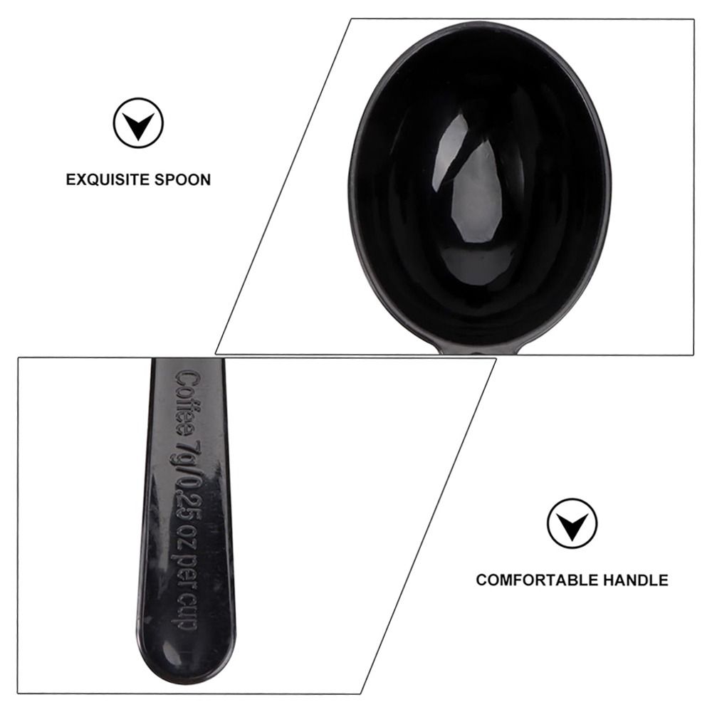 Tragbarer Kunststoff-Messlöffe – Coffee Tea Spoon Bewertung und Preis