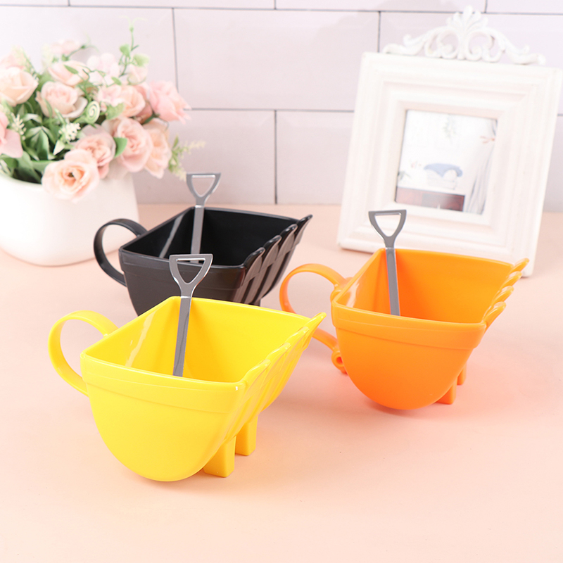 【YA】Lustige Baggerlöffel-Tasse – Coffee Tea Spoon Bewertung und Preis