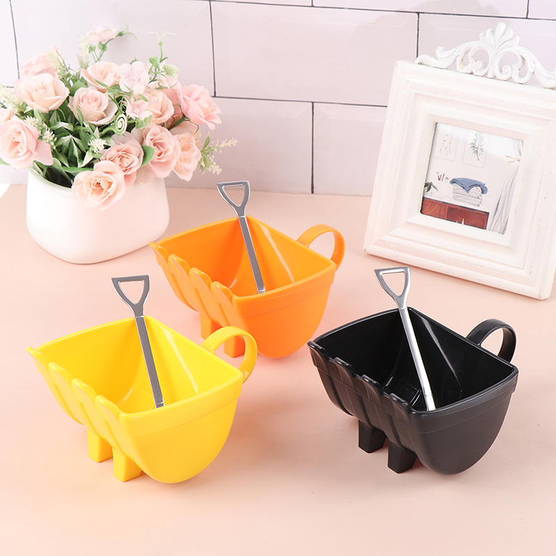 【YA】Lustige Baggerlöffel-Tasse – Coffee Tea Spoon Bewertung und Preis