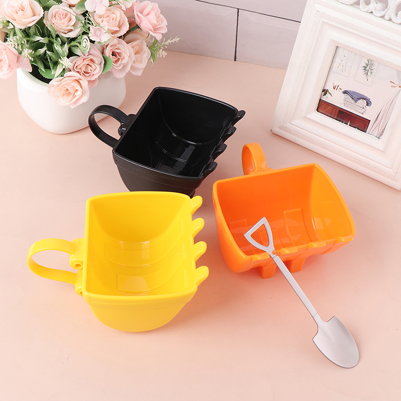【YA】Lustige Baggerlöffel-Tasse – Coffee Tea Spoon Bewertung und Preis