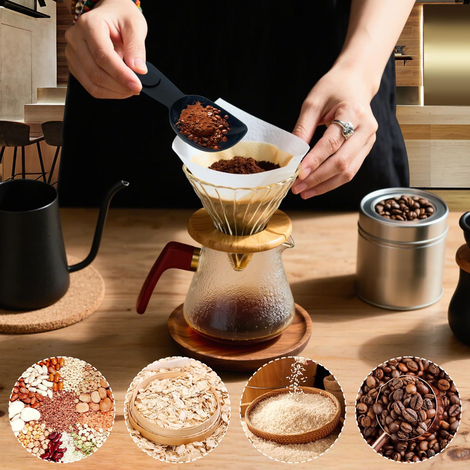 Kaffeelöffel mit Clip, Mehrzwe – Coffee Bean And Tea Leaf Bewertung und Preis