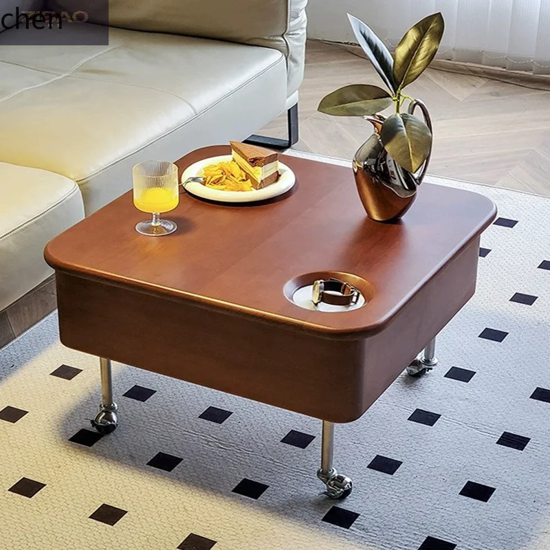 b11-7.2 Massivholz-Couchtisch  – Coffee & Tea Haus Bewertung und Preis