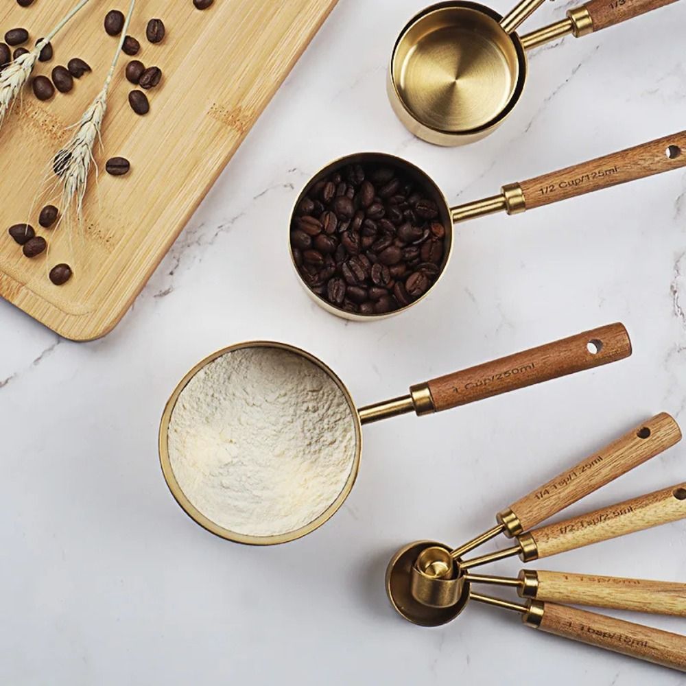 Neue Edelstahl-Messbecher und  – Coffee Tea Spoon Bewertung und Preis