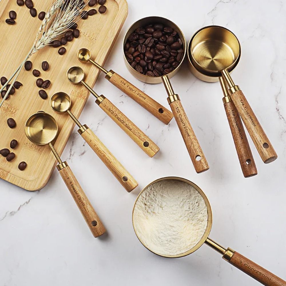 Neue Edelstahl-Messbecher und  – Coffee Tea Spoon Bewertung und Preis
