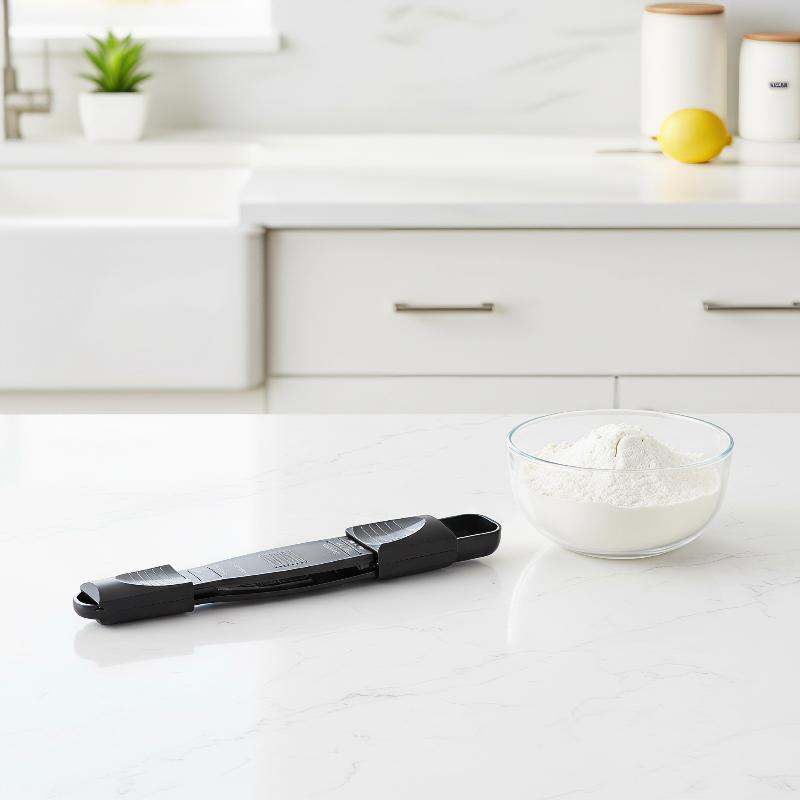 Doppelendiger, verstellbarer M – Coffee Tea Spoon Bewertung und Preis