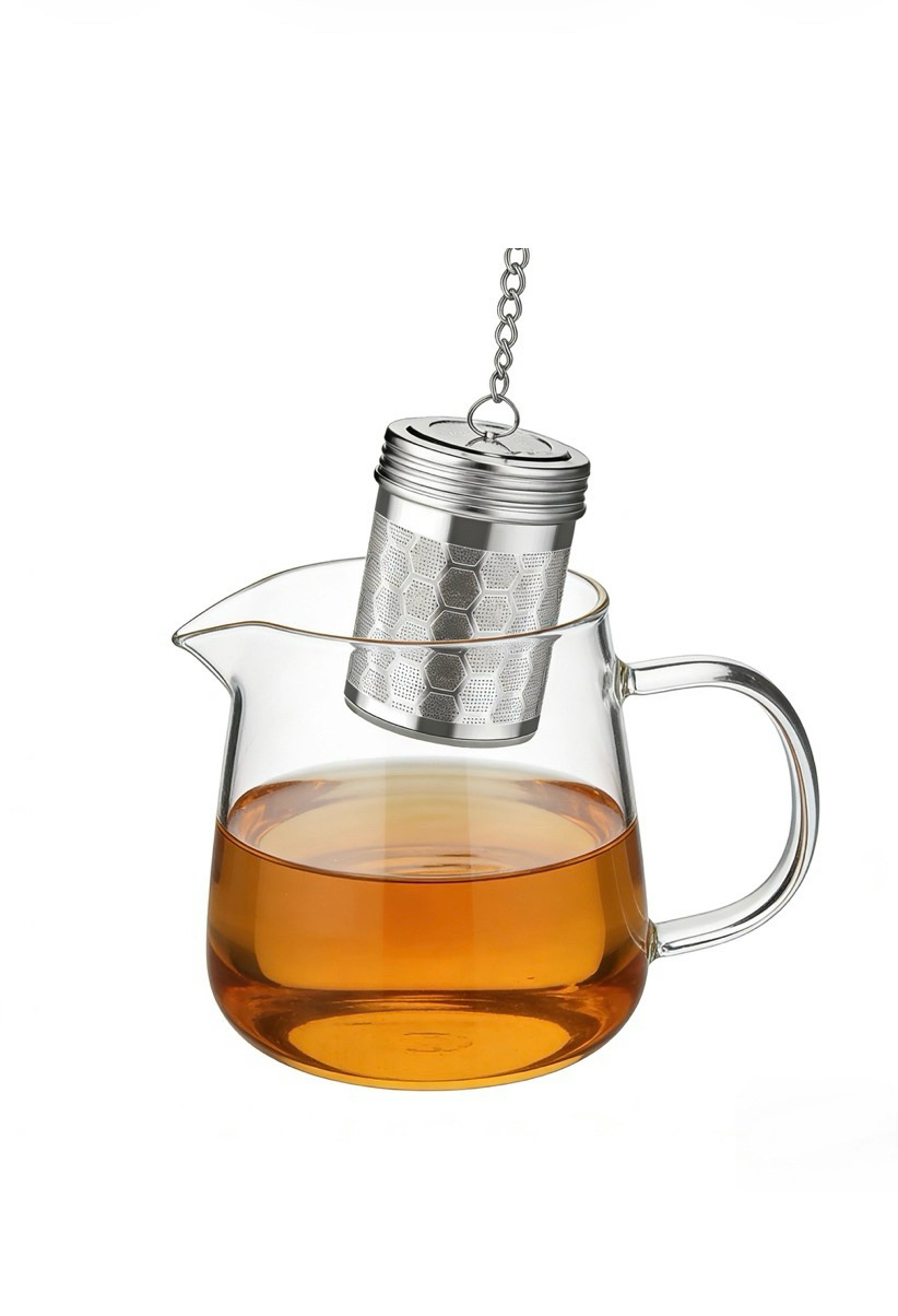 1 Stück Edelstahl-Teesieb mit  – Tea Strainer Mesh Bewertung und Preis