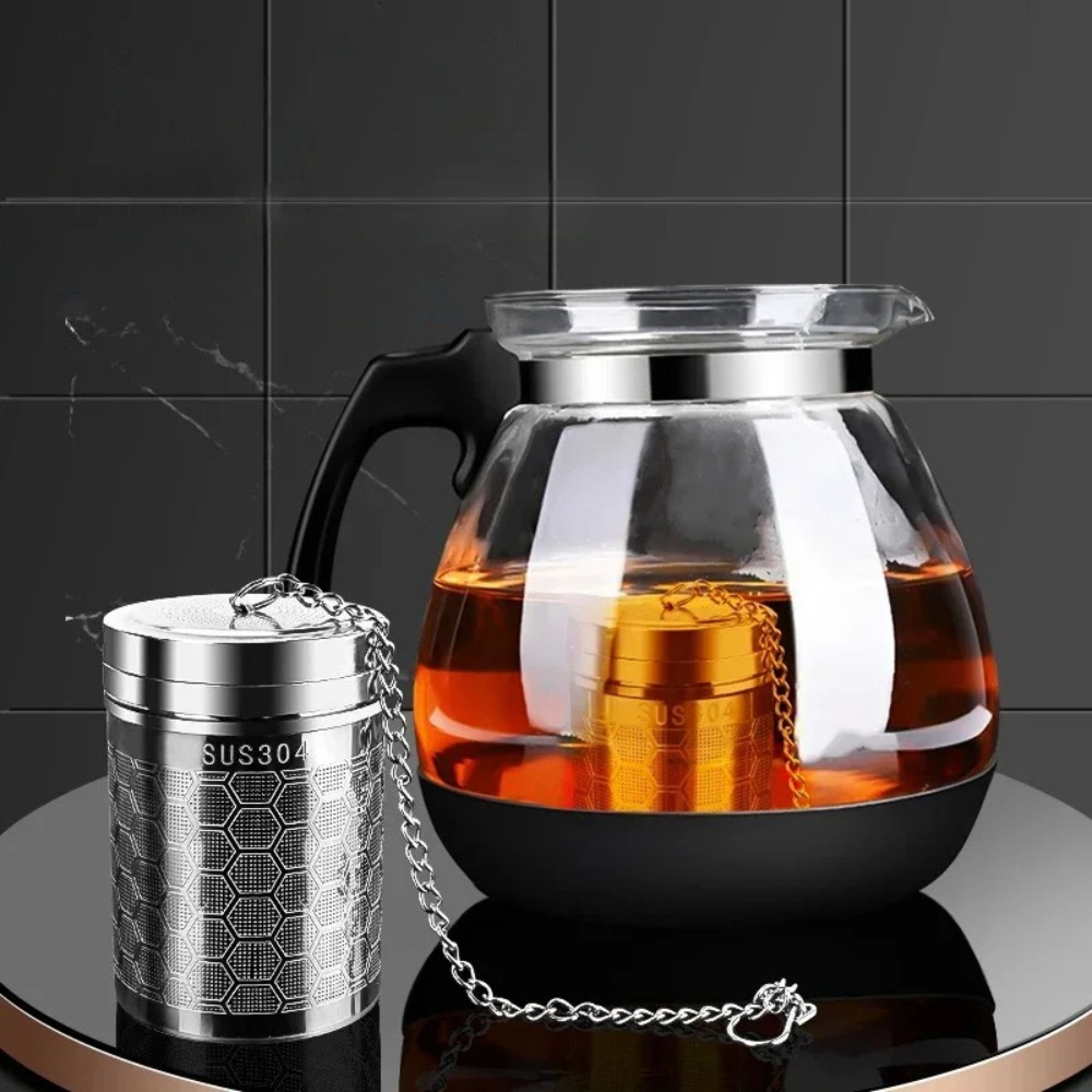 1 Stück Edelstahl-Teesieb mit  – Tea Strainer Mesh Bewertung und Preis