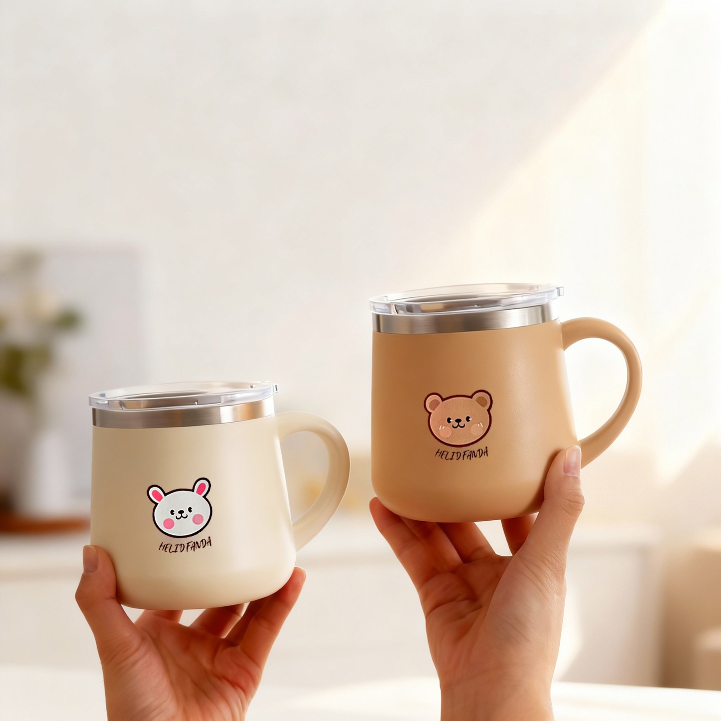 430ML Cartoon 316 Edelstahl Ka – Double Wall Mug Bewertung und Preis