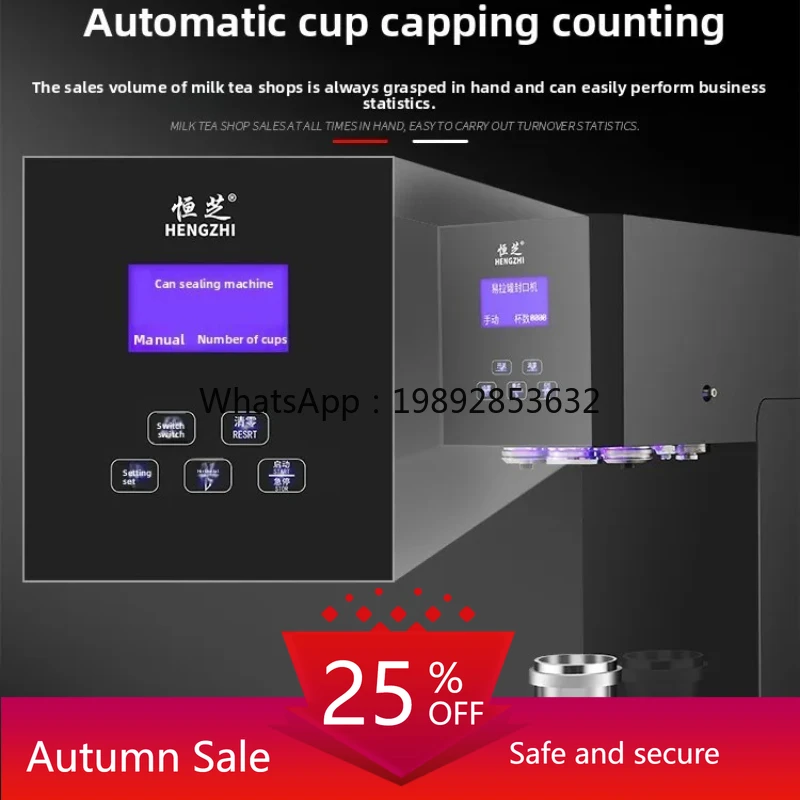 cc27 Dosenversiegelungsmaschin – Tea & Coffee Quận 1 Bewertung und Preis