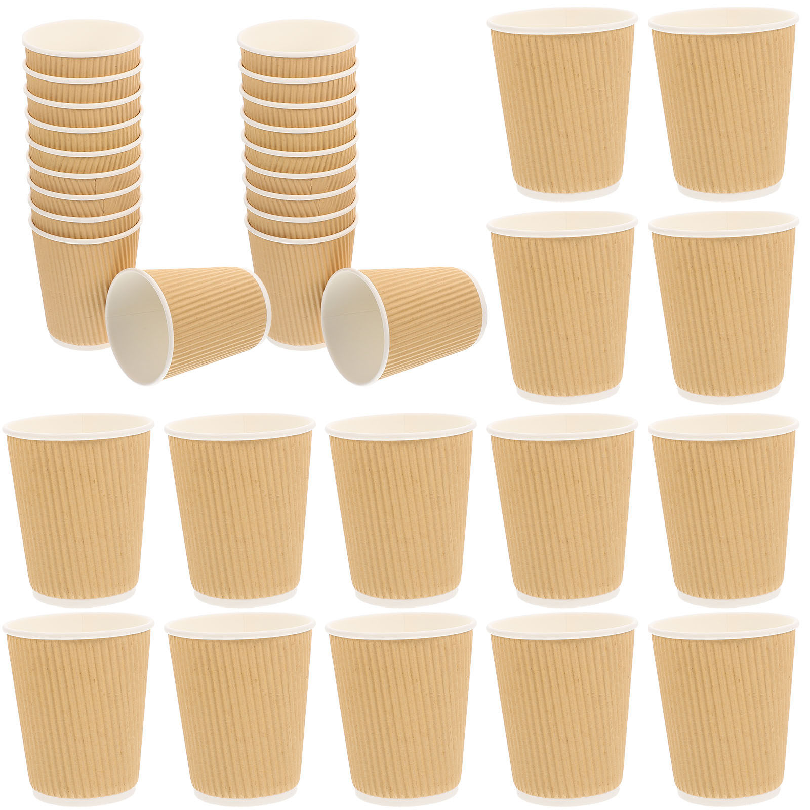 50 Stück Doppelwandige Einweg- – Wallpaper Coffee And Tea Bewertung und Preis