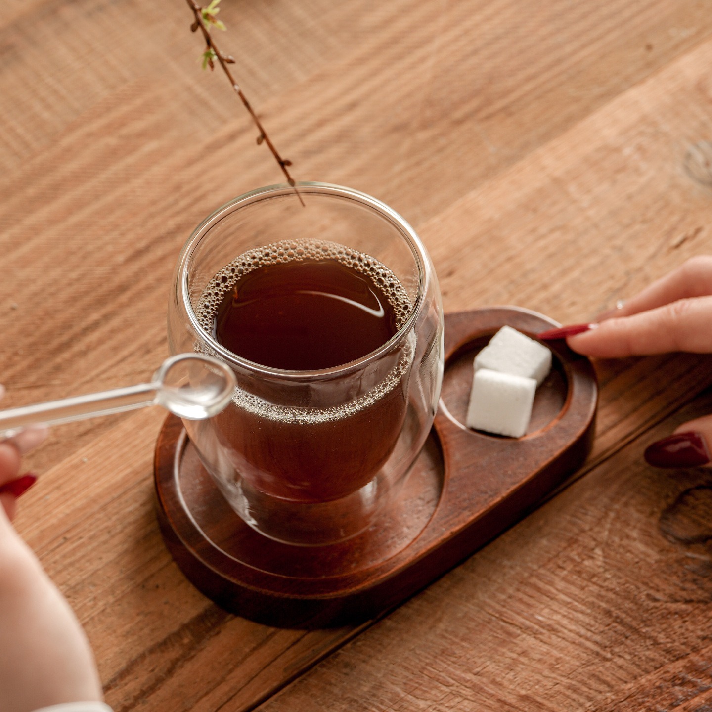 Amerikanische Doppelwandige Gl – Double Wall Mug Bewertung und Preis