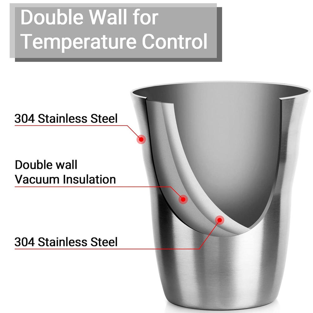 2/3er-Pack Metallbecher, 8 Unz – Double Wall Mug Bewertung und Preis