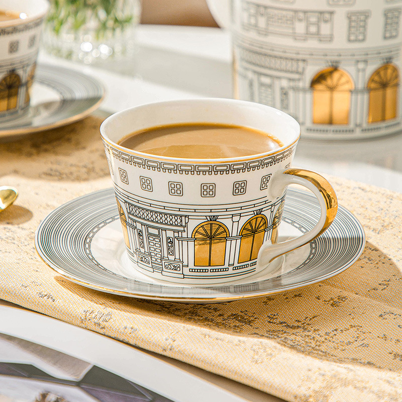 Architekturbecher und Untertas – Coffee Tea Sugar Set Bewertung und Preis