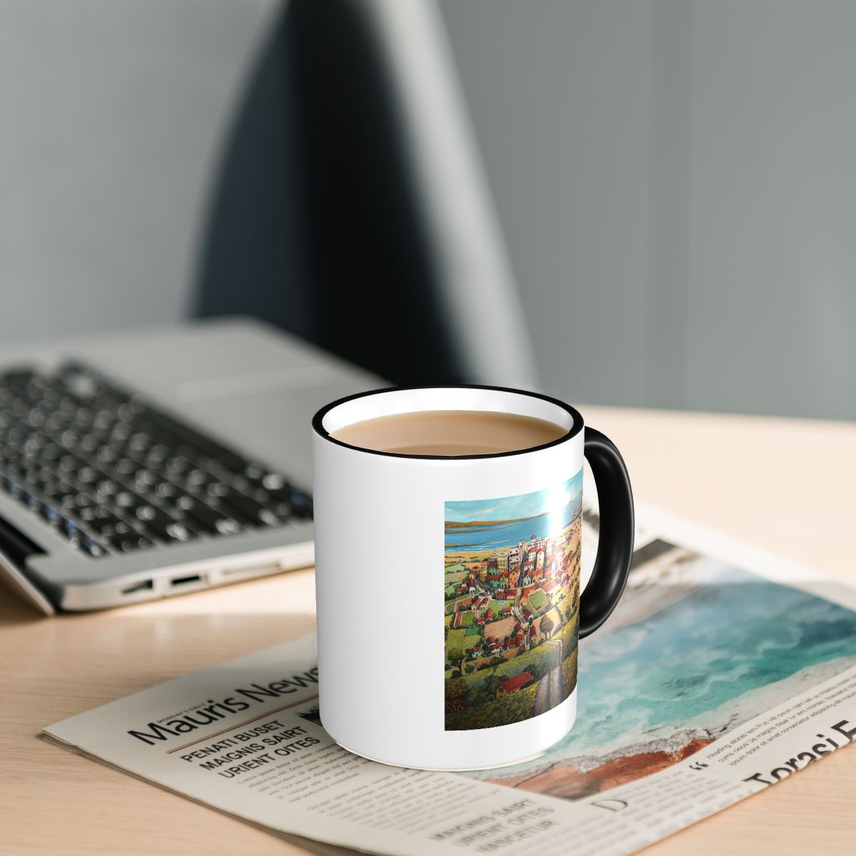 Serene Jaguar Cars Land Rover  – Coffee Tea Logo Bewertung und Preis