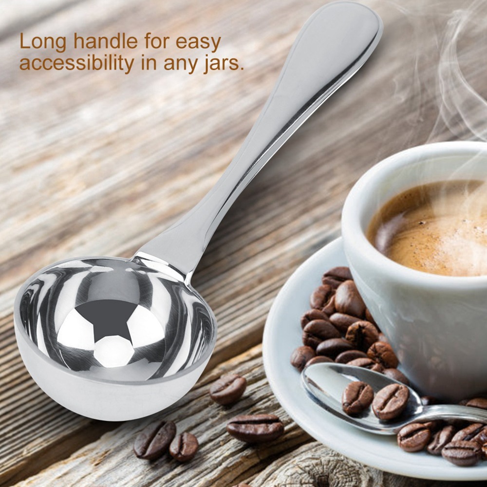 Edelstahl-Messlöffel mit lange – Coffee Tea Spoon Bewertung und Preis