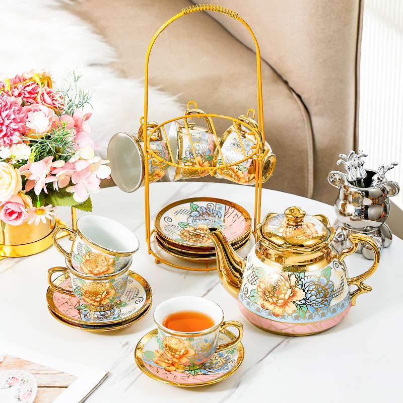 14-teiliges Set für den Hausha – Coffee Tea English Bewertung und Preis