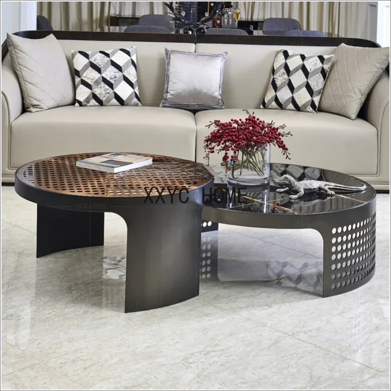 Milder Luxus-Marmor-Couchtisch – Coffee Tea Hong Kong Bewertung und Preis